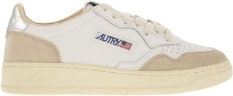 Autry Medalist Low - Leather Sneakers
