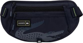 Lacoste Play In Belt Bag - unisex - Heuptassen - Blauw - ONE Size - Polyester - Tassen