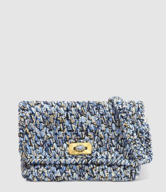 Boks&Baum Pochette Bovary Light Blue