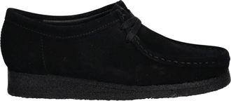 Clarks Wallabee - Shoes - Mujer - Negro - 39 EU