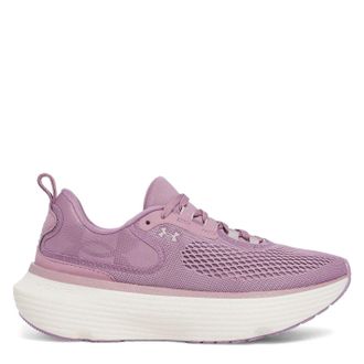 Under Armour Womens Infinit Elite Entry Road Running Shoes in Purple - Size UK 4.5