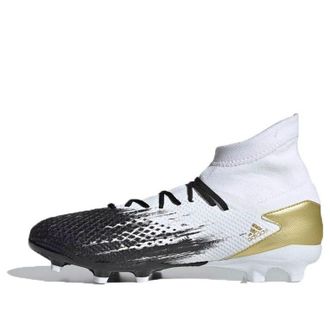 adidas Predator Mutator 20.3 FG White Gold Metallic FW9196