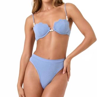 L*Space Frenchie Bottom Bitsie In Chambray