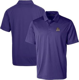 Cutter & Buck Mens Cutter & Buck Purple ECU Pirates Big & Tall Prospect Textured Stretch Polo at Nordstrom, Size Xx-Large