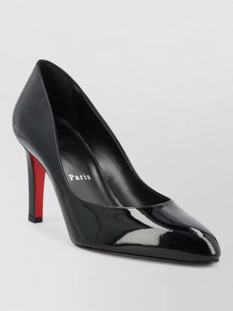 Christian Louboutin fannylove patent pumps pointed toe sole