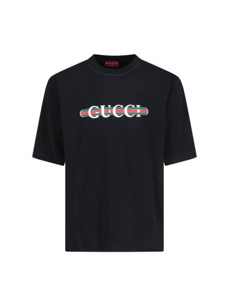Gucci T-Shirt Logo