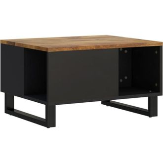 vidaXL Coffee Table 60x50x35 cm Solid Wood Mango Vidaxl