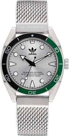 adidas Watch Edition Two - Heren - Horloges - Grijs - ONE Size - Accessoires