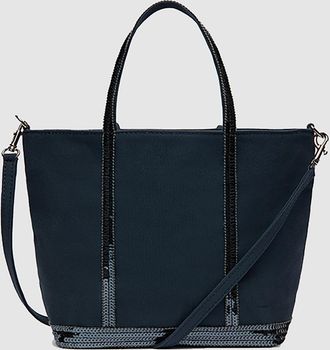 Vanessa Bruno Cabas S Toile Zippé Pyrite