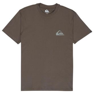 Quiksilver EV Mini Logo S/S T-Shirt f&uuml;r Herren | grape leaf