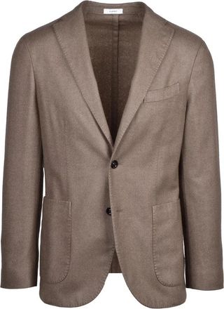 Boglioli Mens Olive Green Jacket
