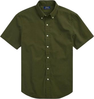 Ralph Lauren Hombre, Camisas, Verde, Talla: 2XL