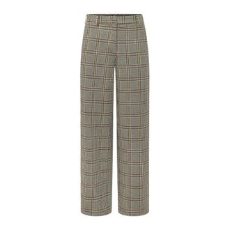 Fabiana Filippi Pantalones Anchos - Trousers - Mujer - Beige - S