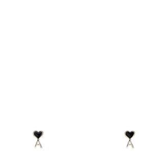 Ami Pendientes De Coeur - Accessories - Mujer - Negro - ONE SIZE