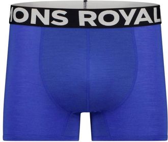 Mons Royale Hold em Shorty Boxer Merinounterw&auml;sche f&uuml;r Herren | blau