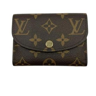 Louis Vuitton Pre-owned Wallets, female, Brown, Size: ONE SIZE Pre-owned Monogram Coin Purse