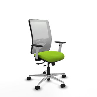 Piqueras y Crespo Silla De Oficina Piqueras Y Crespo Zulema Blanco Espuma Alta Densidad