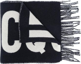 Jacquemus Logo-embellishment Fringed Scarf