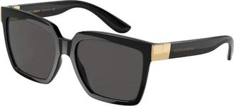 Dolce & Gabbana Authentieke Bril met Topkwaliteit - unisex - Zonnebrillen - Zwart - 56 MM - Accessoires