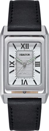 Heritor Esteban Mens Automatic Watch in Silver at Nordstrom