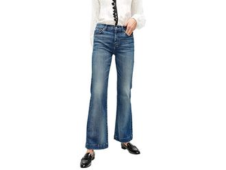 7 For All Mankind Tailorless Dojo in Distressed Authentic Light Womens Jeans Distressed Authentic Light : 25 31, Cotton/Denim/Elastane