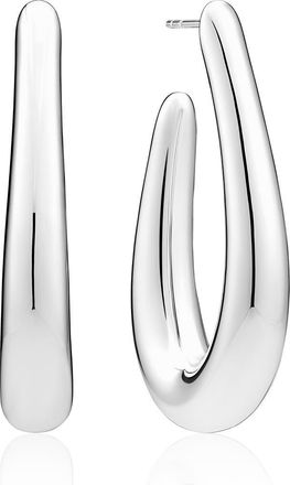 Sif Jakobs Jewellery Earrings Goccia Pianura in Sterling Silver /Gold Plated at Nordstrom, Size Medium