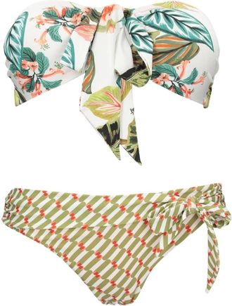 Liu Jo Gedrukte badpak voor vrouwen - Dames - Bikinis - Veelkleurig - L - Polyester - Badmode