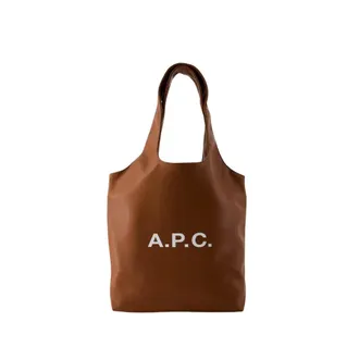 A.P.C. A.p.c., Tassen, Dames, Bruin, ONE Size, Tote Bags