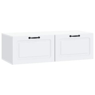 vidaXL Mueble Para Tv De Pared 98 X 41 X 30 Cm Madera De Ingenier&iacute;a Vidaxl