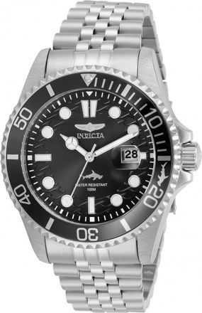 Invicta Pro Diver Quartz Black Dial Mens Watch 30609