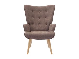 VENTE-UNIQUE.COM Sill&oacute;n cl&aacute;sico tela topo