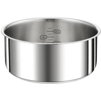 T-fal Cazo Tefal L8982904 &Oslash; 18 Cm Acero Inoxidable