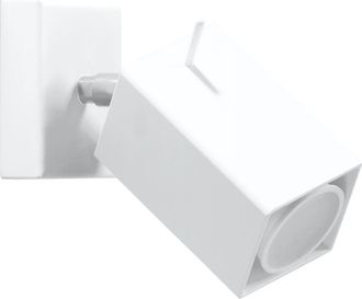 Sollux Lighting Design Wandlampe Merida - Weiss