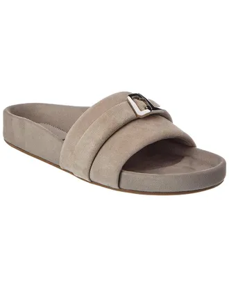 Christian Louboutin Varsimule Bizz Suede Sandal