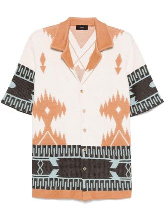 Alanui Icon overhemd - Beige