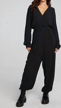 Chaser Colette Jumpsuit In Shadow