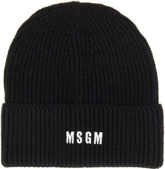 Msgm Beanie Hat