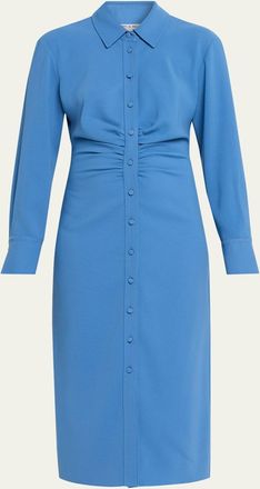 Veronica Beard Loxley Midi Shirtdress