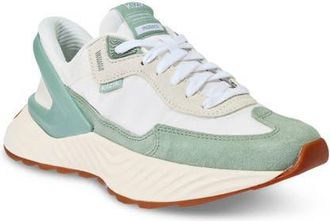 Kizik Monaco Slip-On Sneaker in White/iceberg Green at Nordstrom, Size 10.5
