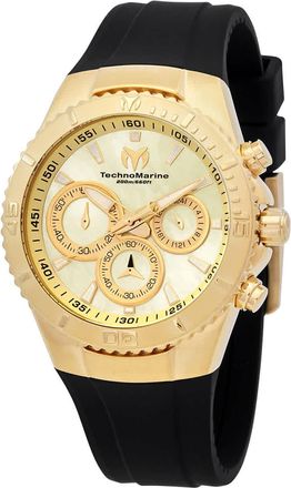Technomarine Sea Manta Chronograph GMT Quartz Unisex Watch TM-220072