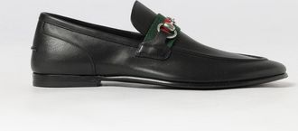 Gucci Mocassini Como in pelle con morsetto Horsebit e nastro Web