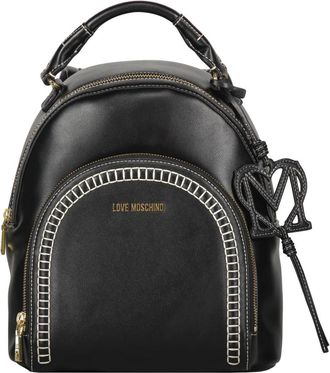 Love Moschino Backpacks - Dames - Rugzakken - Zwart - ONE Size - Tassen