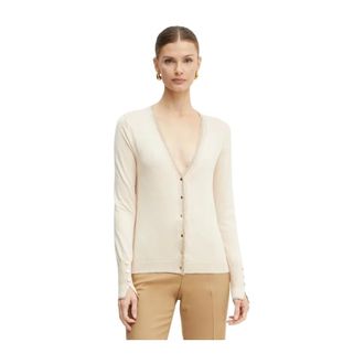 Liu Jo Dames, Truien, Beige, Maat: XS Viscose