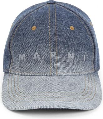 Marni Katoenen Hoed - Heren - Petten - Veelkleurig - M - Katoen - Accessoires