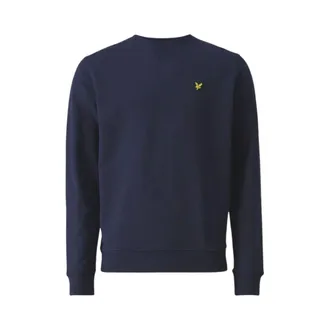 Lyle & Scott Uomo, Felpe, Blu, XL, new