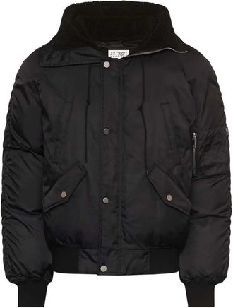 Maison Margiela bomberjack met capuchon