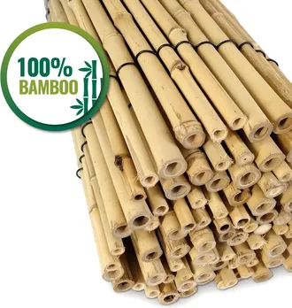 Happers Happers - Valla Jard&iacute;n Bamb&uacute; Natural 100cm X 200cm (alto X Ancho) Madera