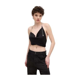Diesel Donna, Top, Nero, L, new