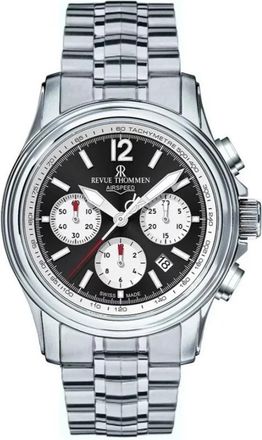 Revue Thommen Horloges - Heren - Horloges - Grijs - ONE Size - Accessoires
