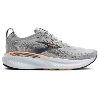 Brooks Womens Adrenaline GTS 25 Road-Running Shoes Gray 6.5